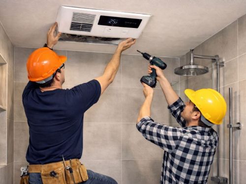 浴室不再又濕又冷！暖風機安裝前一定要知道的設計細節